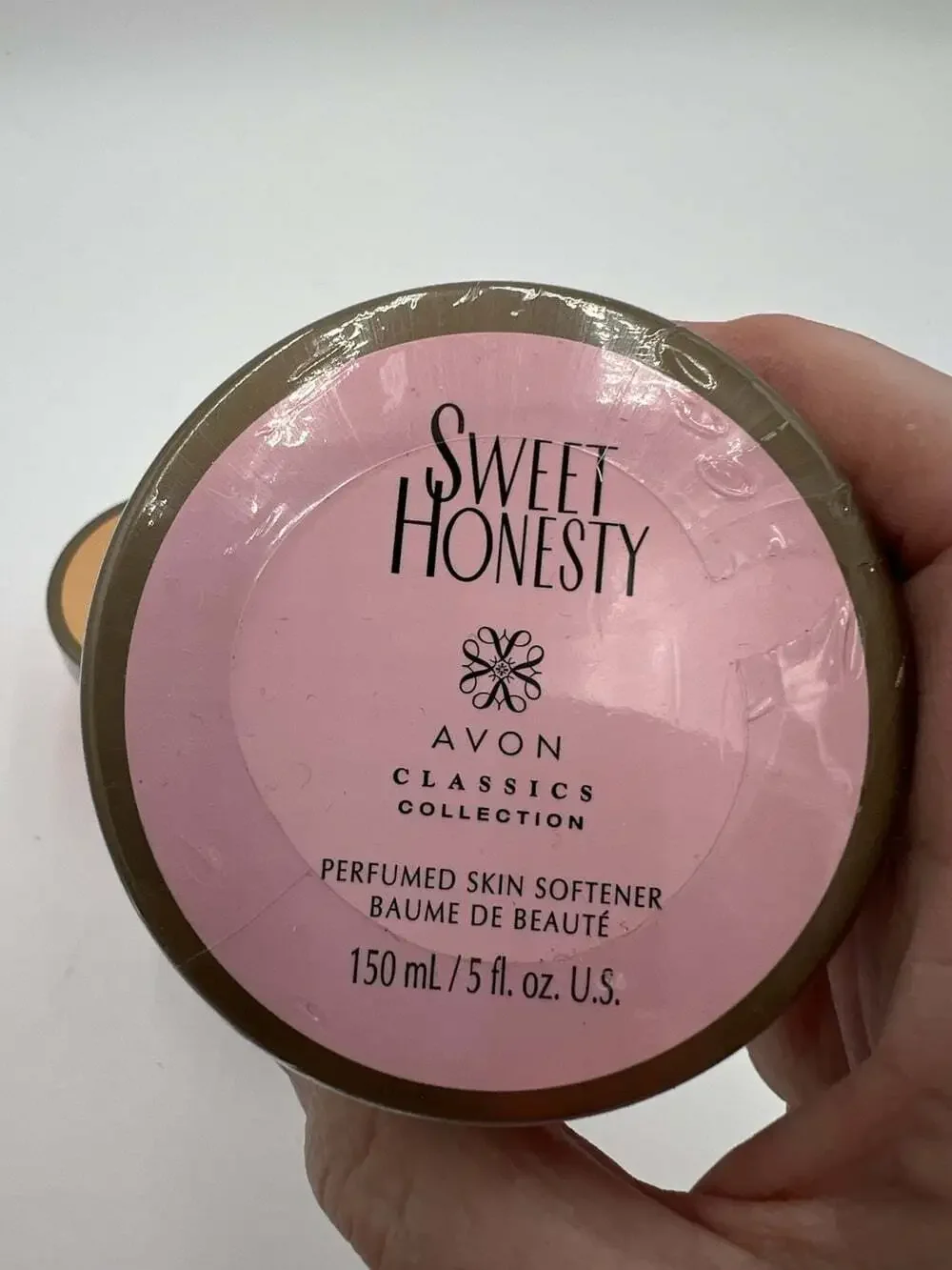 Avon Perfumed Skin Softener Lot 3 Sweet Honesty Timeless Imari 5 oz NEW Sealed